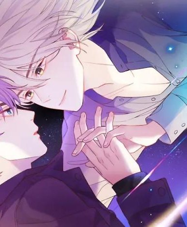 Falling Galaxy