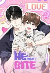 Cover of He Might Bite!