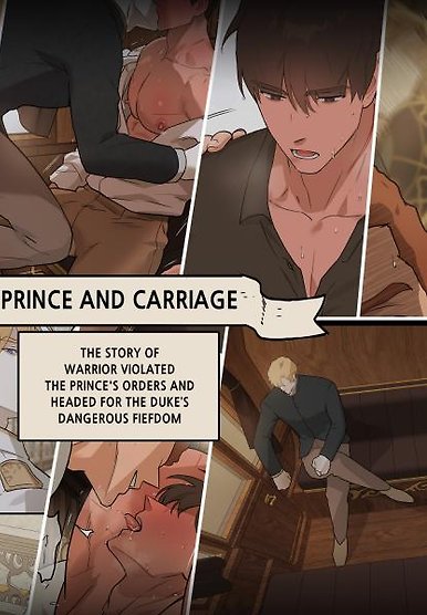 Prince and Carriage