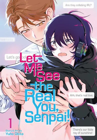 Let Me See the Real You, Senpai!