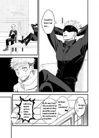 GoYuu Comic - Jujutsu Kaisen dj