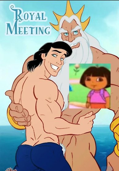 Royal Meeting - The Little Mermaid DJ (Deshaa)