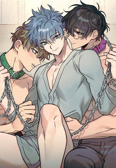 [Adult BL Shorts] Dagong Ikson
