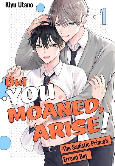 But You Moaned, Arise! - The Sadistic Prince's Errand Boy