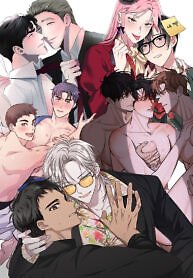 Confinement BL Anthology 2: Sexcape Room