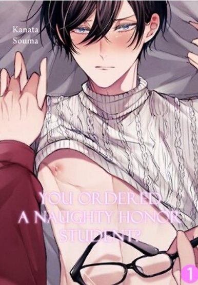 You ordered a naughty honor student?