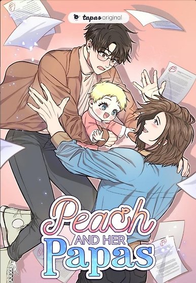 Peach and her papas