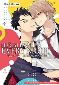 Blue Hawaiian and Lemon: He Calls Me Every Night Special Booklet