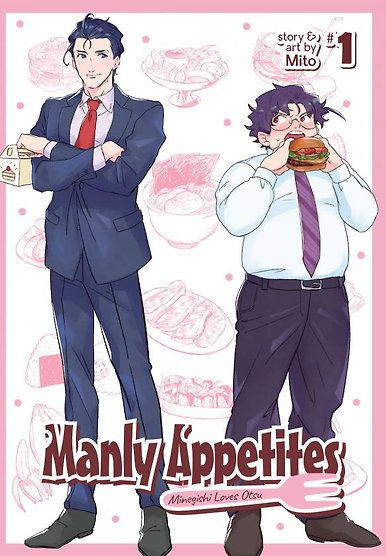 Manly Appetites: Minegishi Loves Otsu