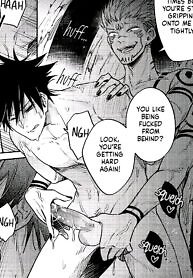 Jujutsu Kaisen dj- A Mark Engraved