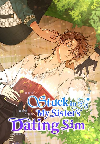 Stuck in My Sister's Dating Sim