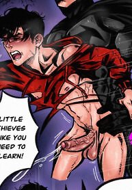 Bruce x Jason (Cancel Me Daddy Zine)