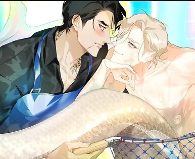 The First Love of the Sushi Restaurant Owner is a Mermaid