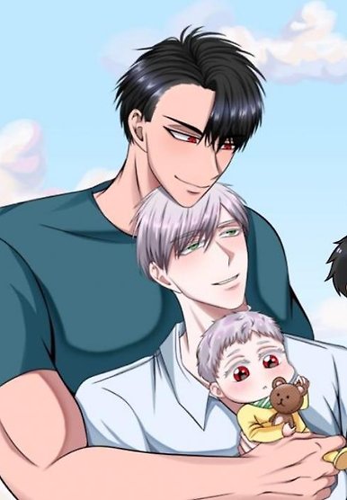 our family of three