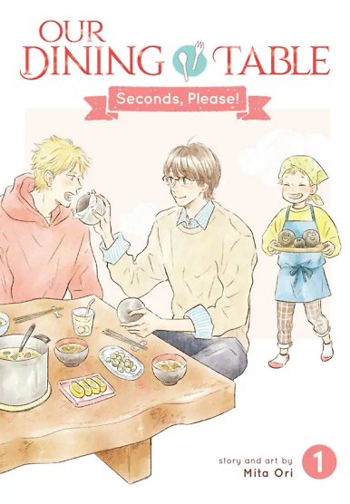 Our Dining Table: Seconds, Please!