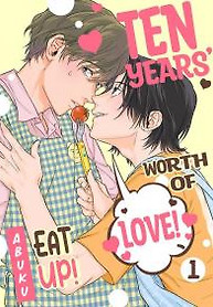 Cover of Juunen bun no Ai, Meshiagare