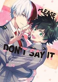 Please Donât Say It - Boku no Hero Academia dj