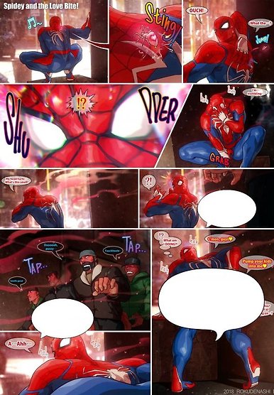Spidey and the Love Bite!