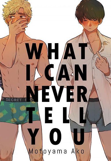 What I Canât Tell You