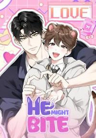 Cover of He Might Bite!